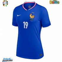 Frankrike Youssouf Fofana #19 Hjemmedrakt Dame EM 2024 Kortermet